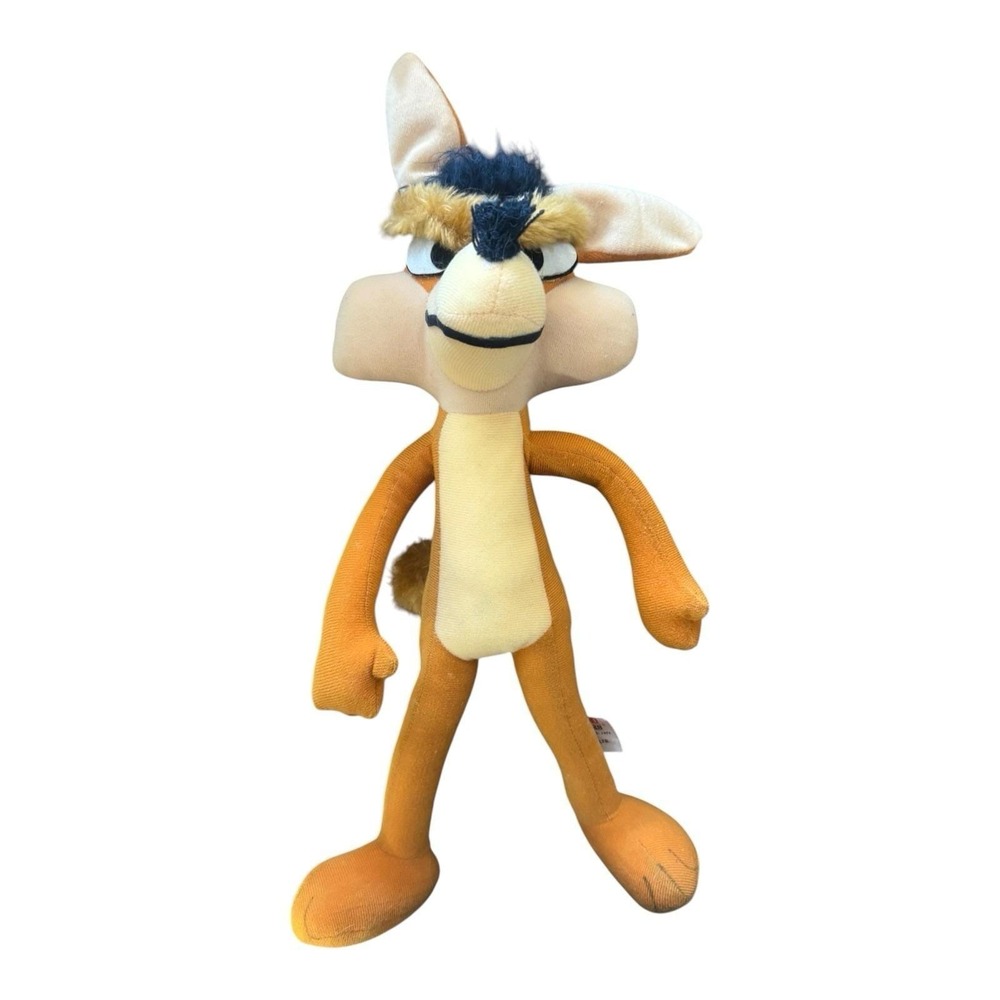 Vintage Warner Bros Wile E Coyote Plush 1971‎ KG Looney Tunes